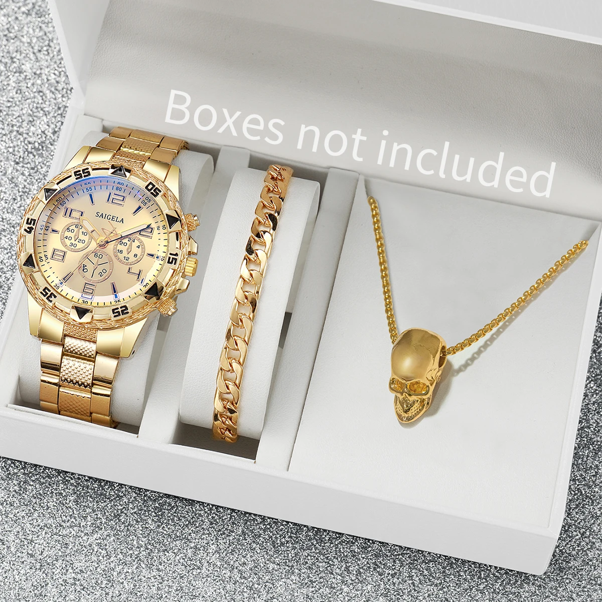 Surprise Mystery Watch Set Bli - Men'S Fashion Jewelry 评论和价格