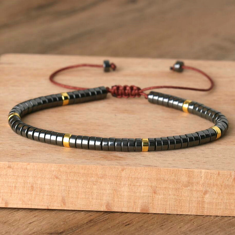 Natural Stone Disc Spacer Bead - Mens Fashion Discord 评论和价格