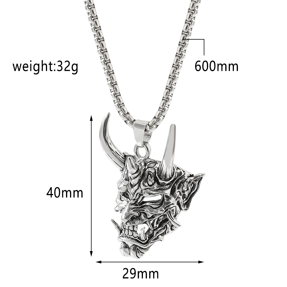 Handsome Rascal Ghost Mask Pen - Men'S Fashion Jewelry 评论和价格