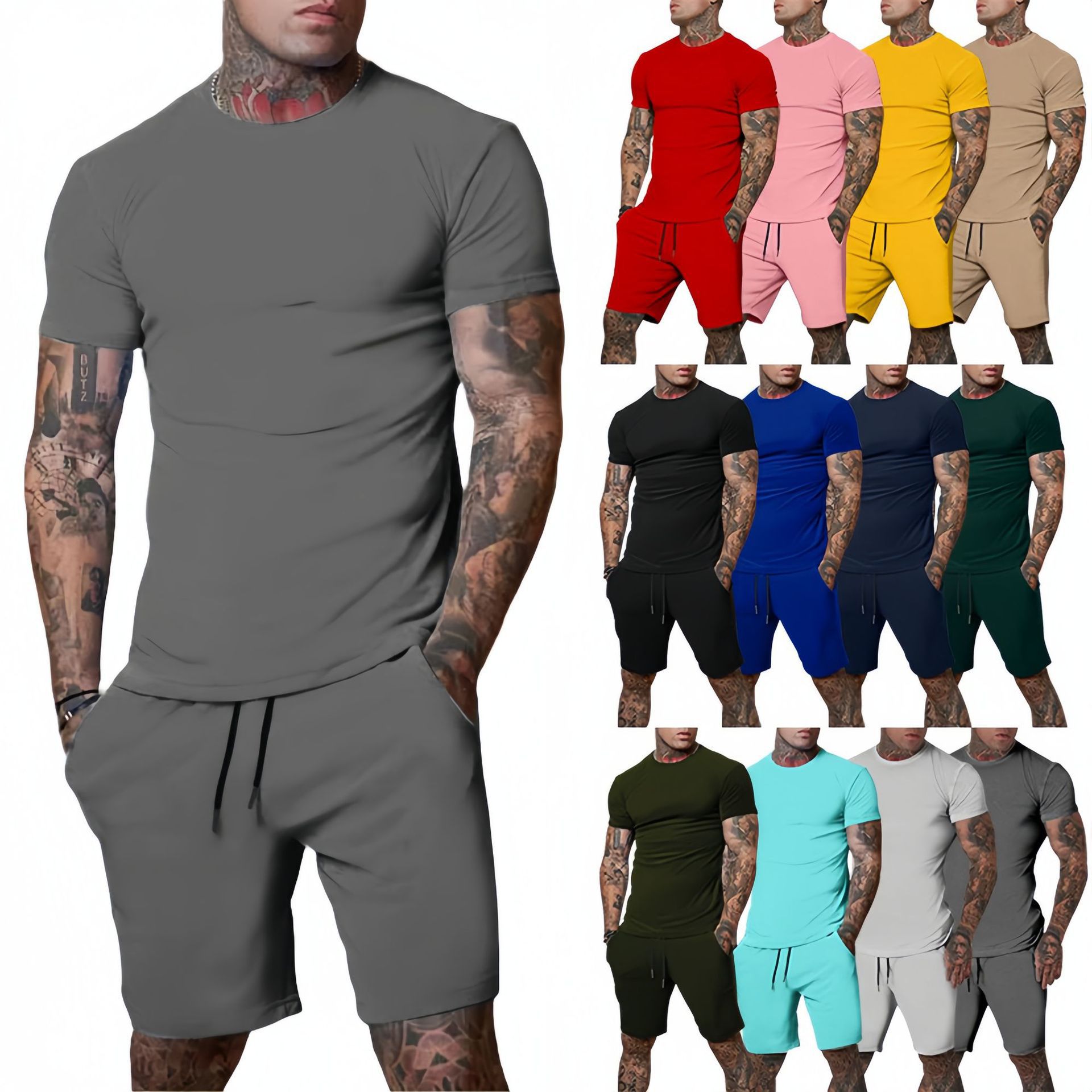 Fashionable and Casual Summer  - Men'S Fashion Essentials 评论和价格
