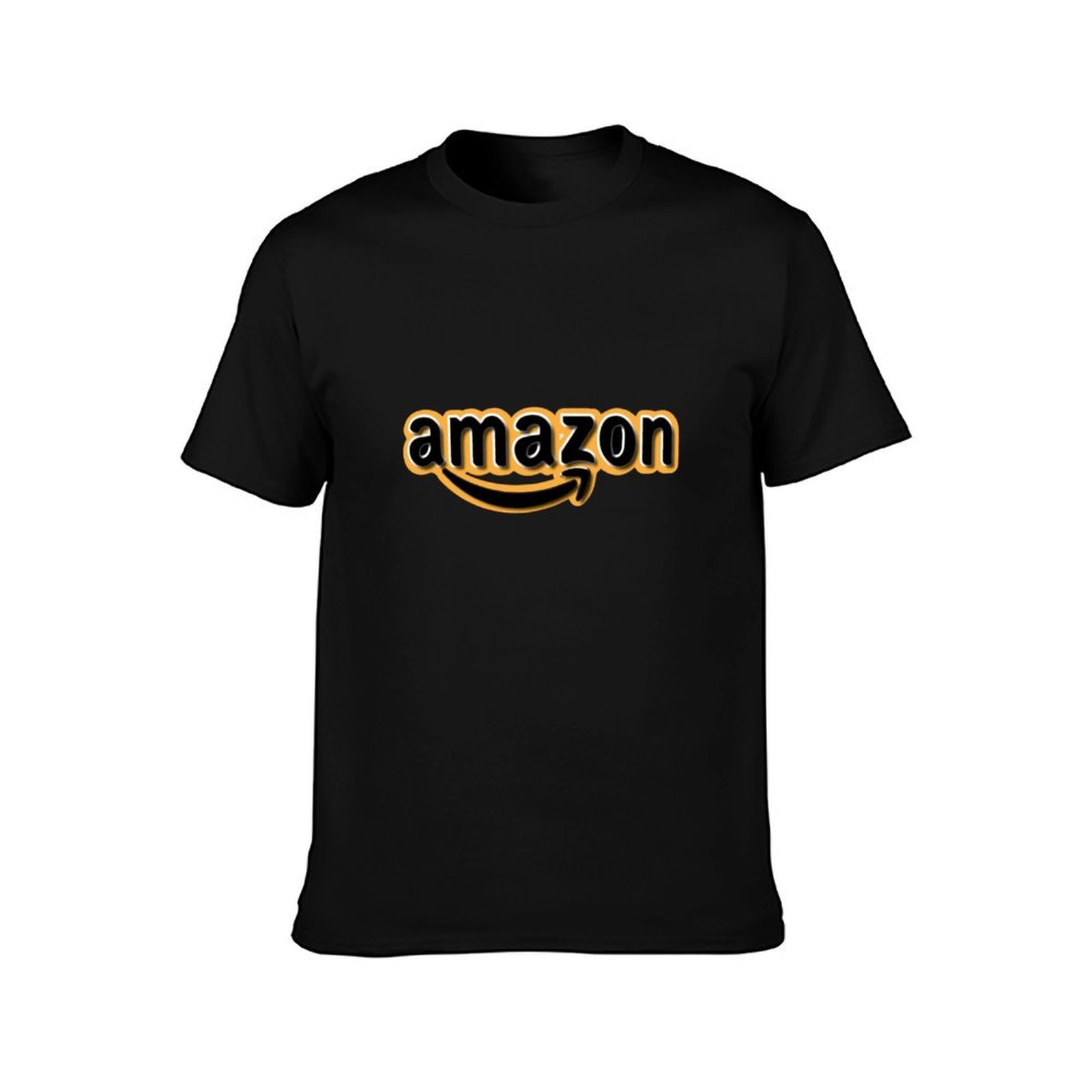 amazon logo design T-Shirt Fas - Amazon Men'S Fashion 评论和价格