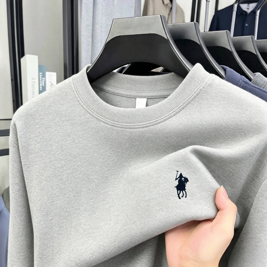Soft cotton high-end brand men - Mens Fashion Top 评论和价格