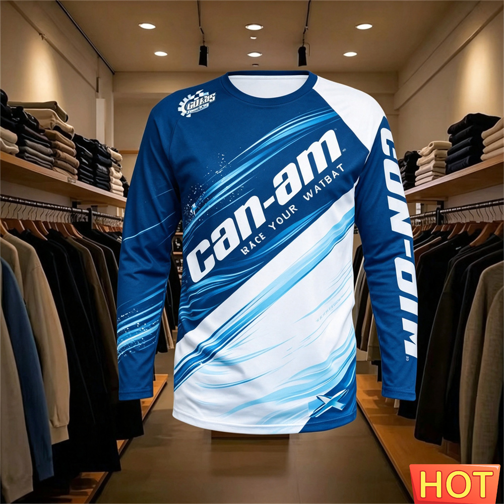 Motorcycle Racing Long Sleeve  - Men'S Fashion Designer 评论和价格