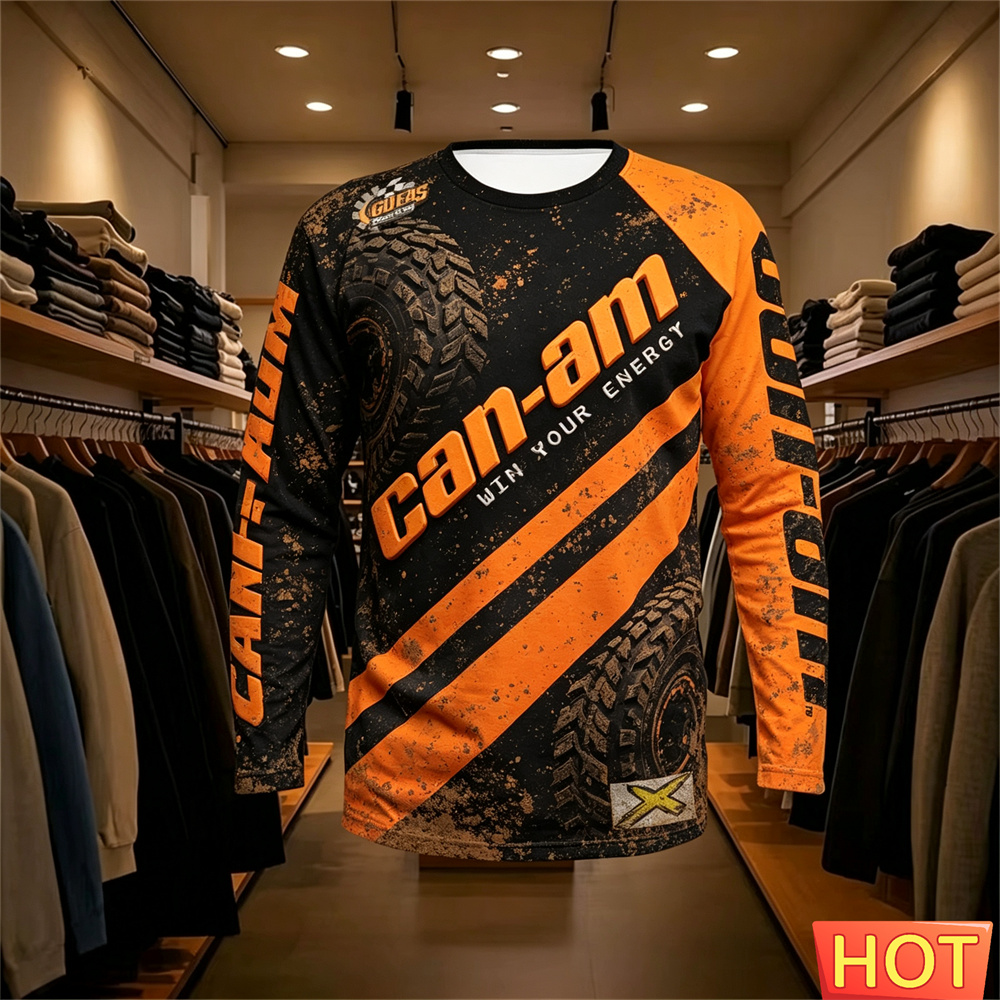 Motorcycle Racing Long Sleeve  - Men'S Fashion Designer 评论和价格