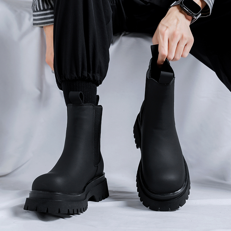 2026 Platform Black High Top B - Fashion Men'S Boots 评论和价格