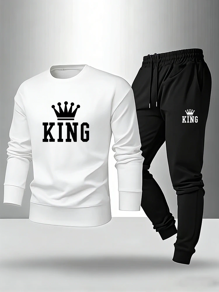 King Pringt Men Longsleeve T-s - Men'S Fashion Outfits 2026 评论和价格