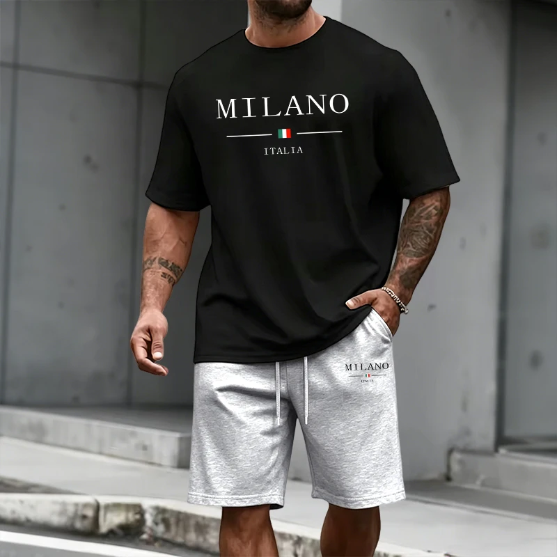Men's Tracksuit Short Sleeve T - Men'S Fashion Outfits 2026 评论和价格