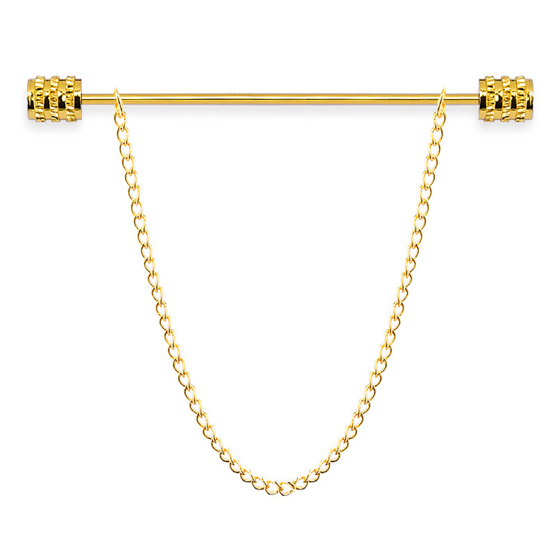 New Men's Brooch for Shirt Sta - Men'S Fashion Jewelry 评论和价格
