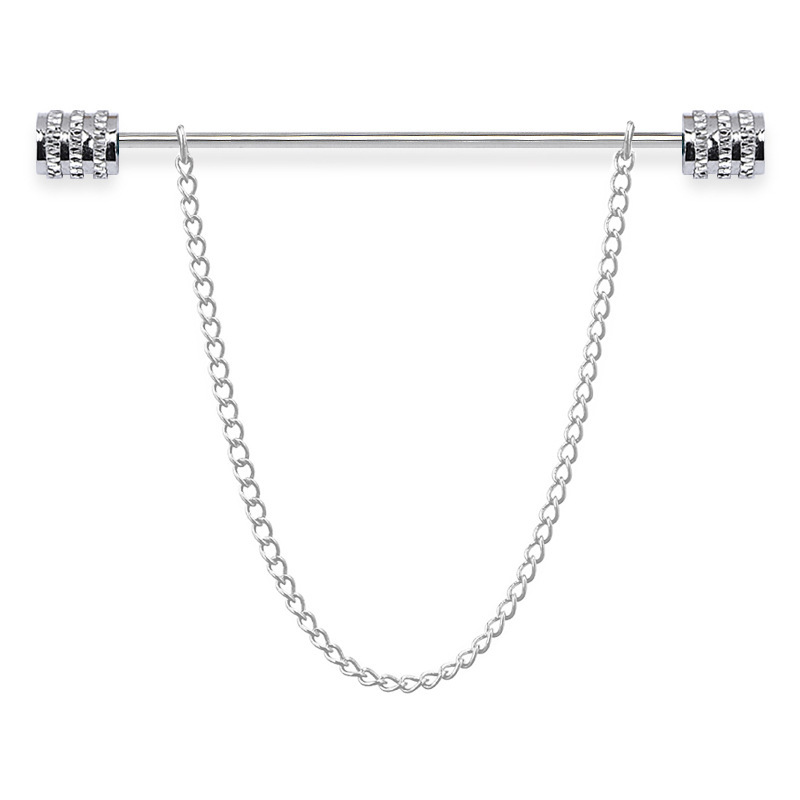 New Men's Brooch for Shirt Sta - Men'S Fashion Jewelry 评论和价格