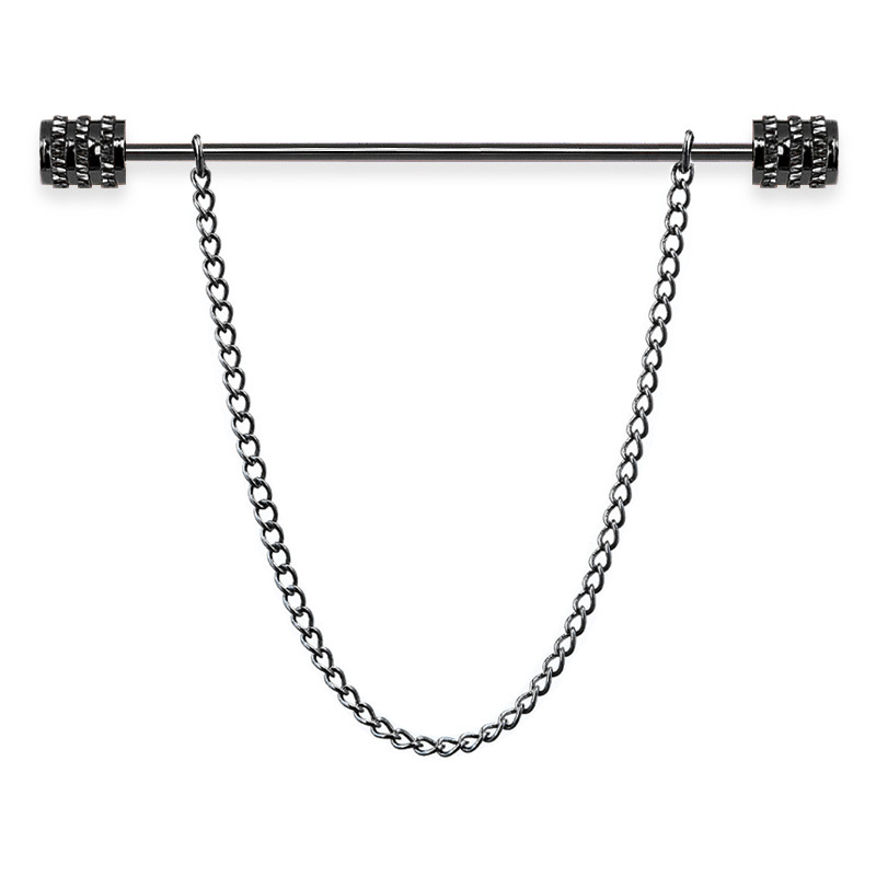 New Men's Brooch for Shirt Sta - Men'S Fashion Jewelry 评论和价格