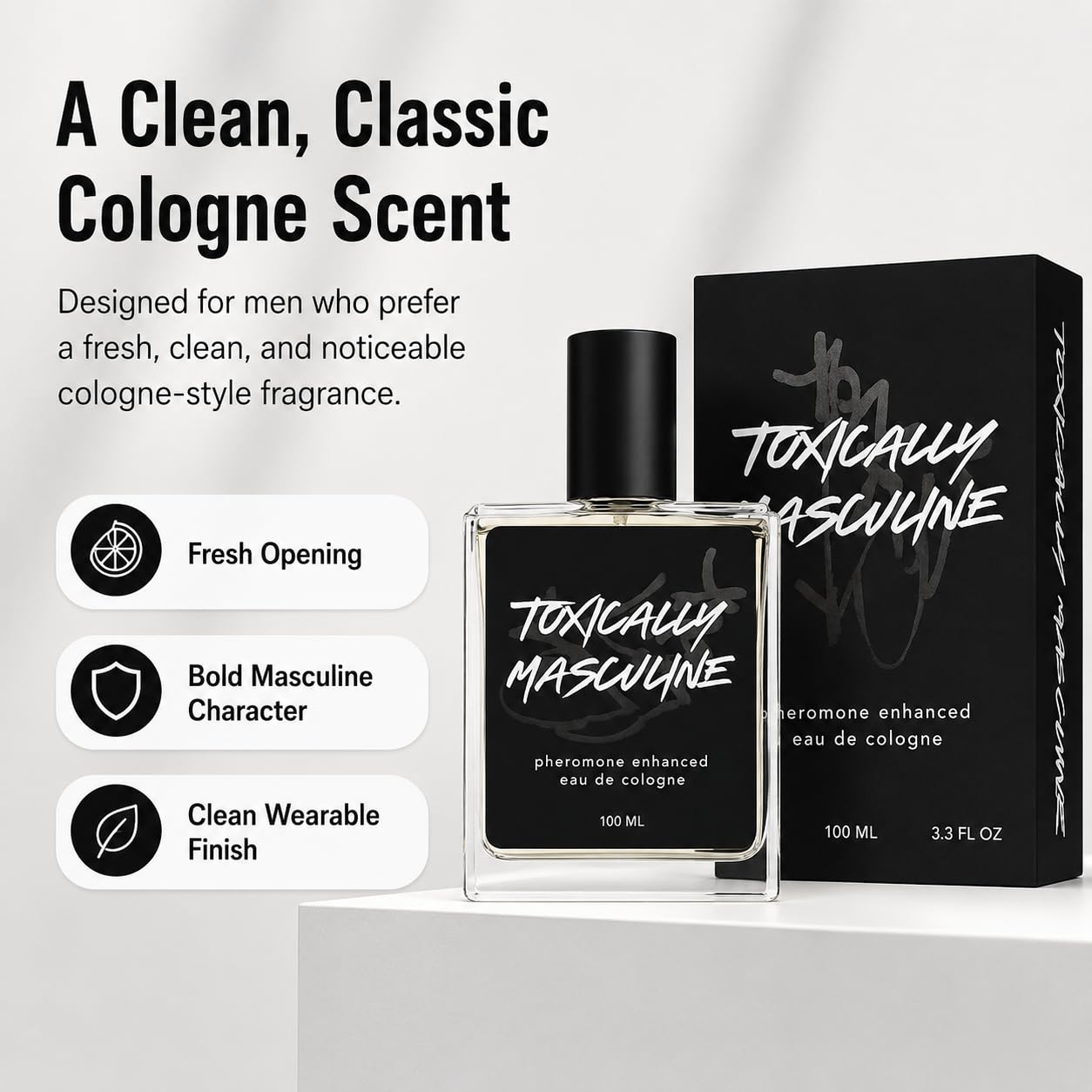 Toxically Masculine Cologne In - Mens Fashion Modern 评论和价格