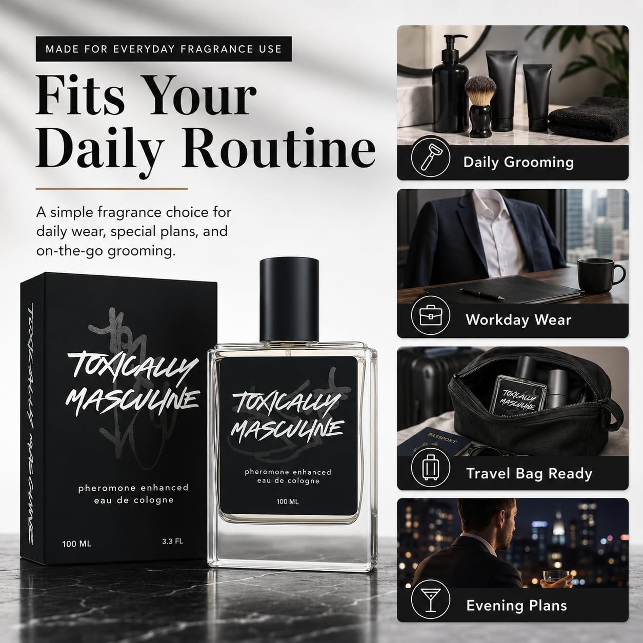 Toxically Masculine Cologne In - Mens Fashion Modern 评论和价格