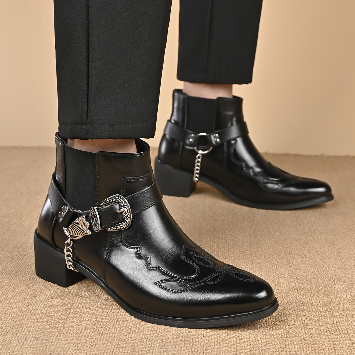 Fashion 2026 Men's Vintage Cow - Men'S Fashion Jewelry 评论和价格