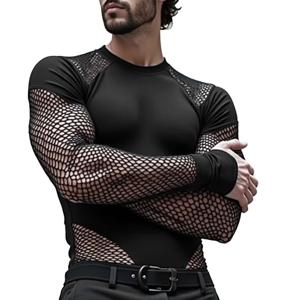 Men's Fashion Bodysuit Sexy Lo - Men'S Fashion Designer 评论和价格