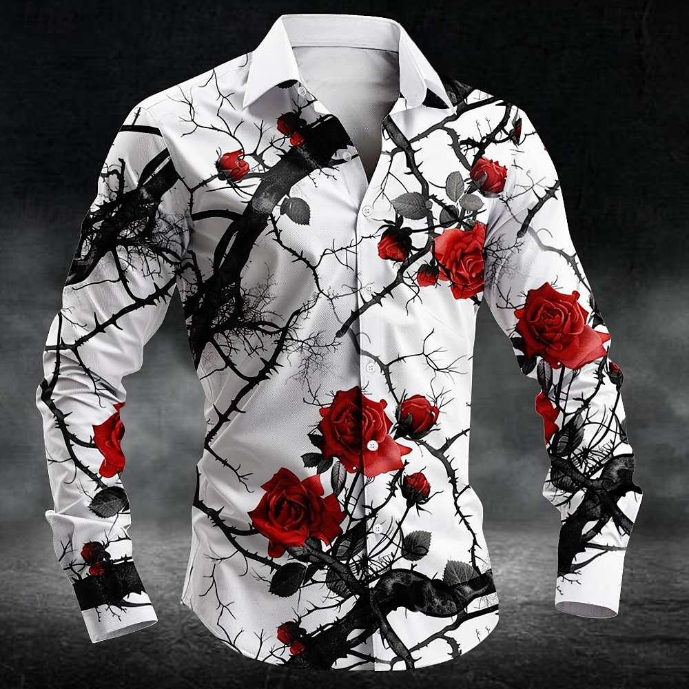 Fashion plum blossom pattern 3 - Men'S Fashion Designer 评论和价格