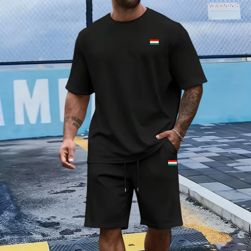 2026 Summer New Men's Set Shor - Men'S Fashion Outfits 2026 评论和价格