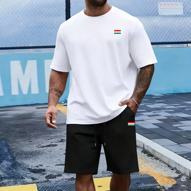 2026 Summer New Men's Set Shor - Men'S Fashion Outfits 2026 评论和价格