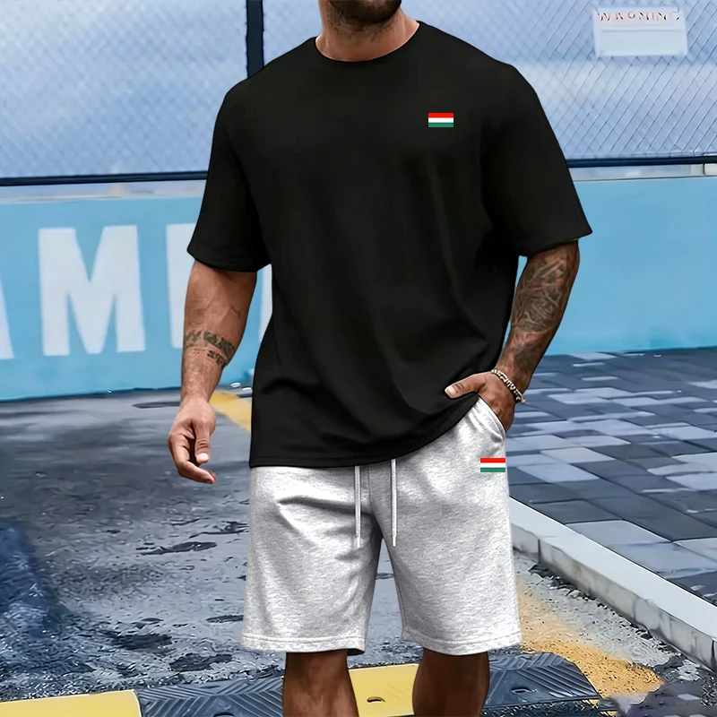 2026 Summer New Men's Set Shor - Men'S Fashion Outfits 2026 评论和价格