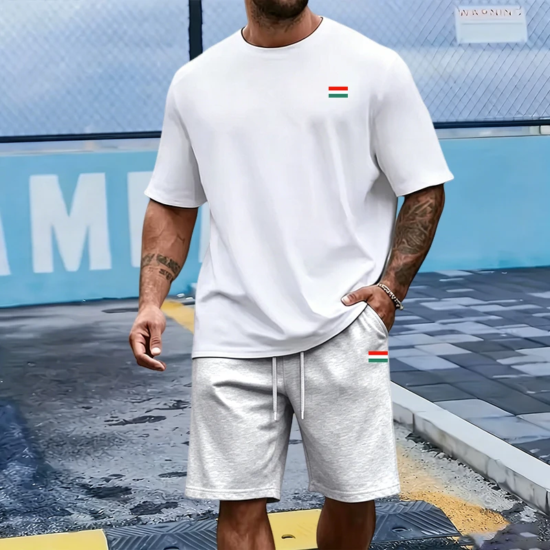 2026 Summer New Men's Set Shor - Men'S Fashion Outfits 2026 评论和价格