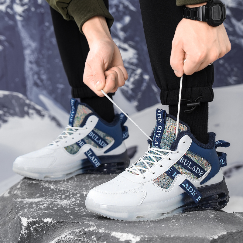 Men Warm Fleece Lined High Top - Men'S Fashion Line 评论和价格