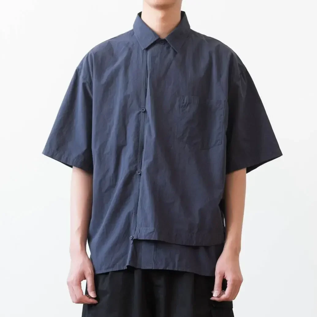 Summer Fashion Dark Blue Creat - Men'S Fashion Online Stores 评论和价格