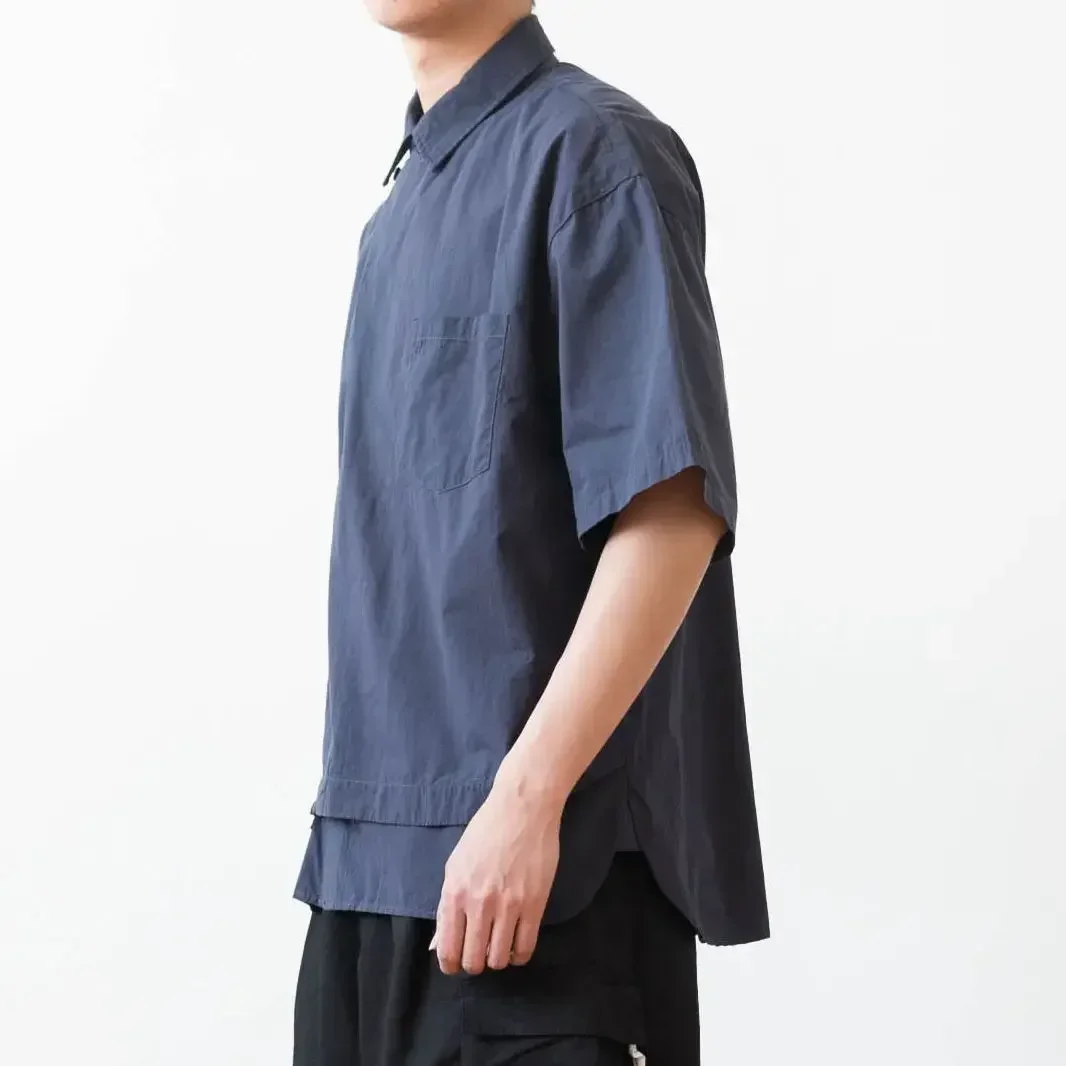 Summer Fashion Dark Blue Creat - Men'S Fashion Online Stores 评论和价格