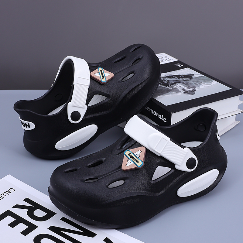 Summer Couple Clogs Slippers f - Mens Fashion Modern 评论和价格