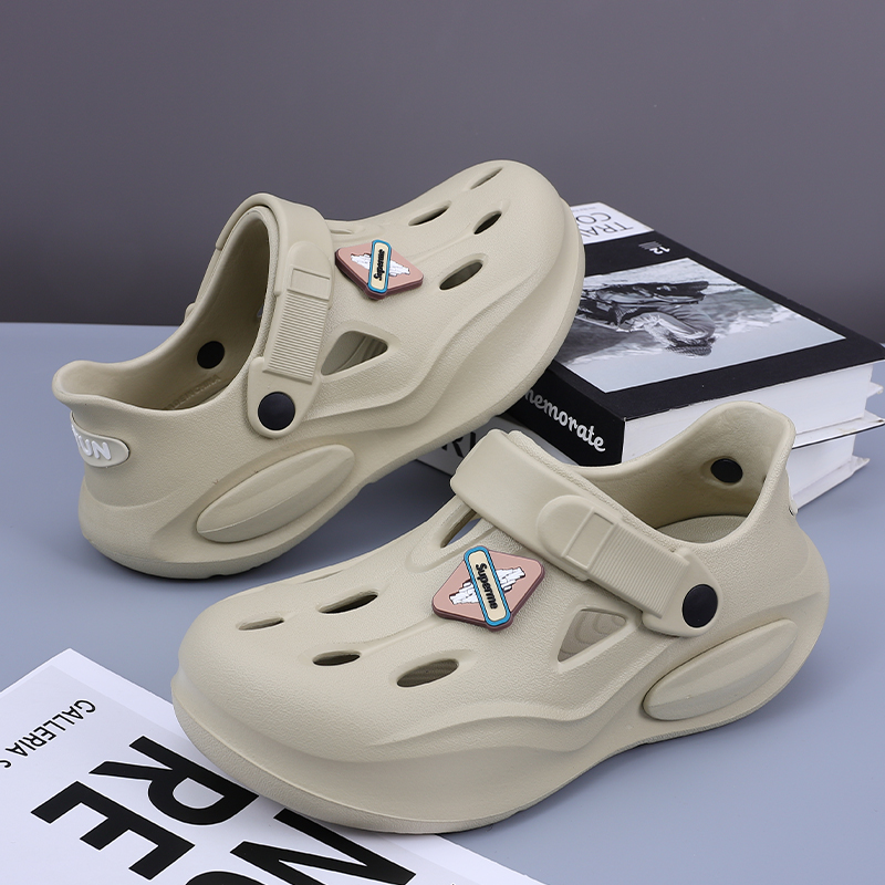 Summer Couple Clogs Slippers f - Mens Fashion Modern 评论和价格