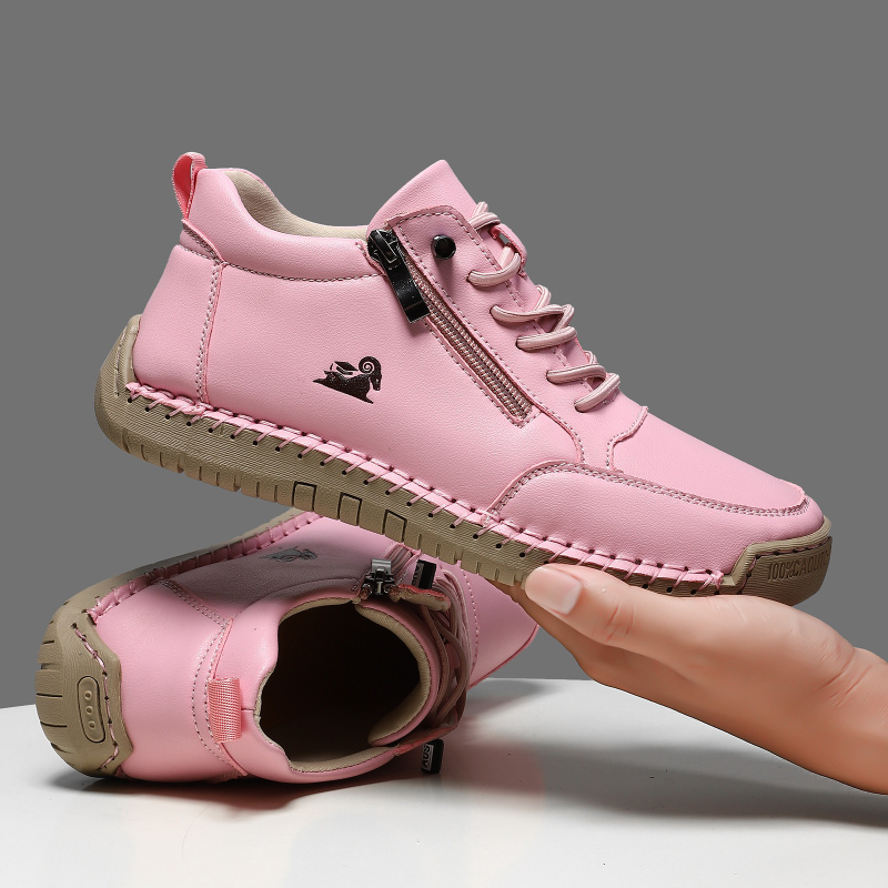 Women's Sneakers Handmade Leat - Mens Fashion Modern 评论和价格