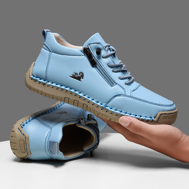 Women's Sneakers Handmade Leat - Mens Fashion Modern 评论和价格