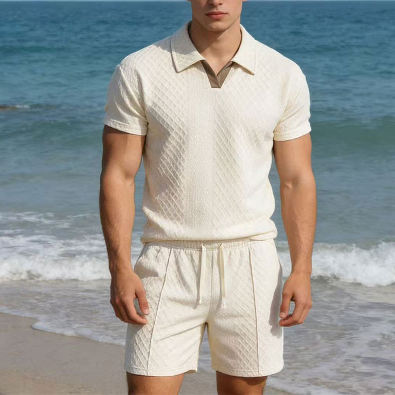 2026 Summer100kg Men Suits Sol - Men'S Fashion Essentials 评论和价格