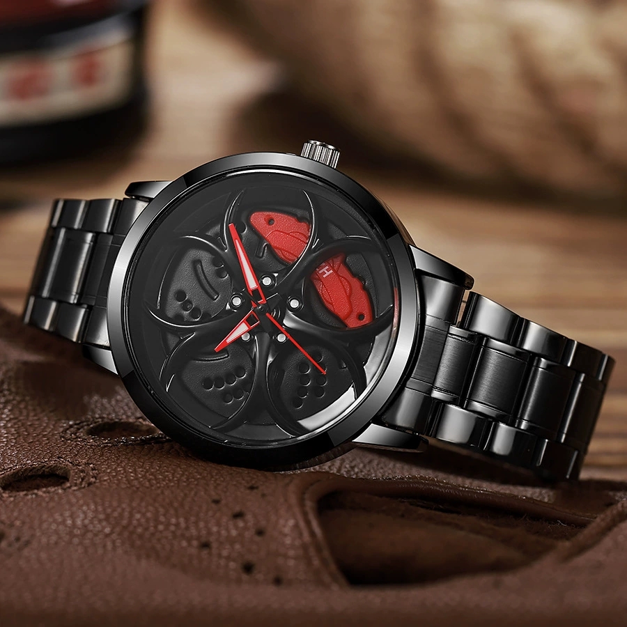 New Fashion Man Rotate Watches - Men'S Fashion Hub 评论和价格