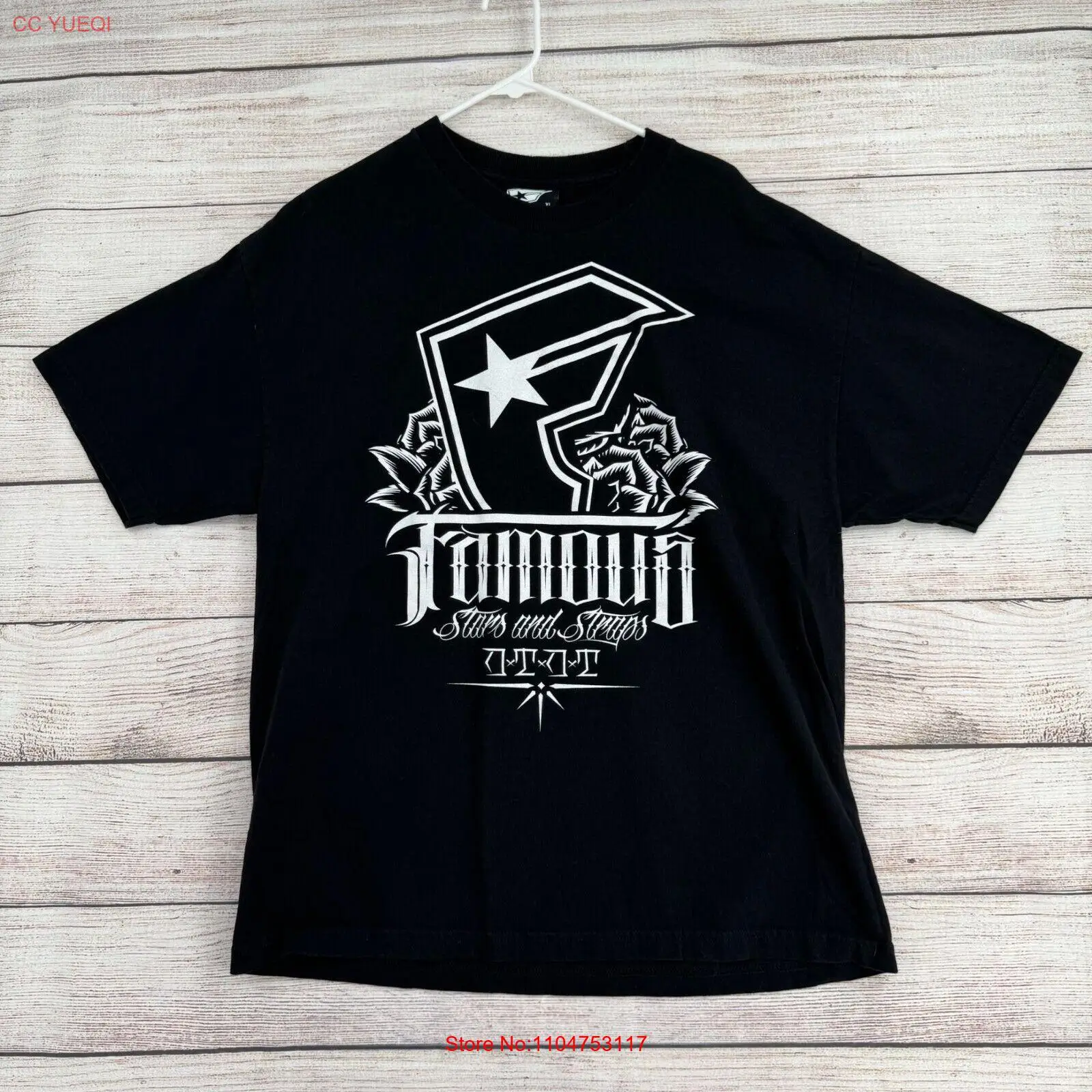 Vintage Famous Stars and Strap - Xl Men'S Fashion 评论和价格