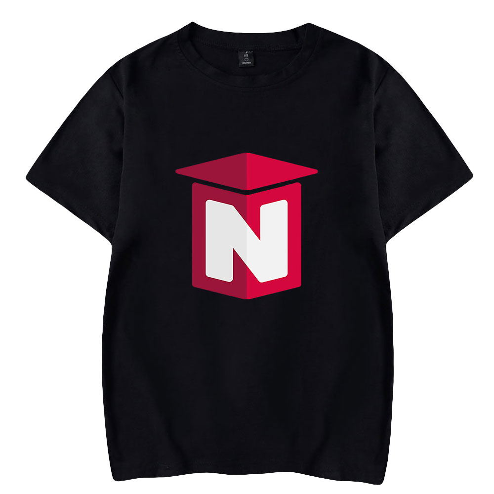 2026 Nought Merch N Logo Print - Men Fashion Youtubers 评论和价格