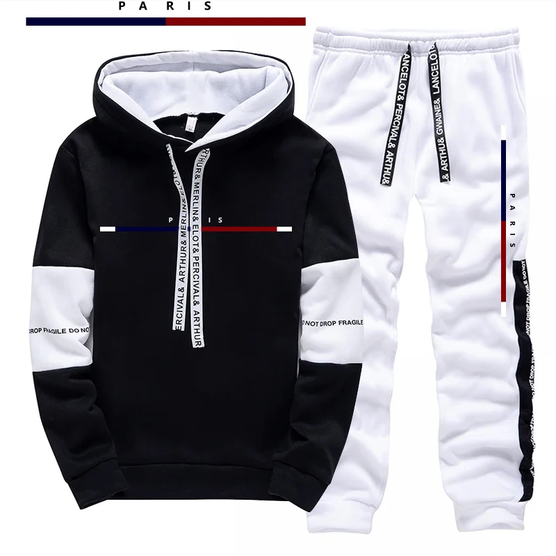 Paris Fashion Printed Men's Se - Mens Fashion Suits 评论和价格