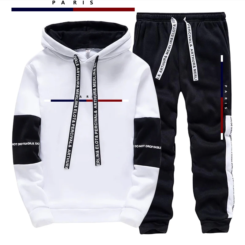 Paris Fashion Printed Men's Se - Mens Fashion Suits 评论和价格